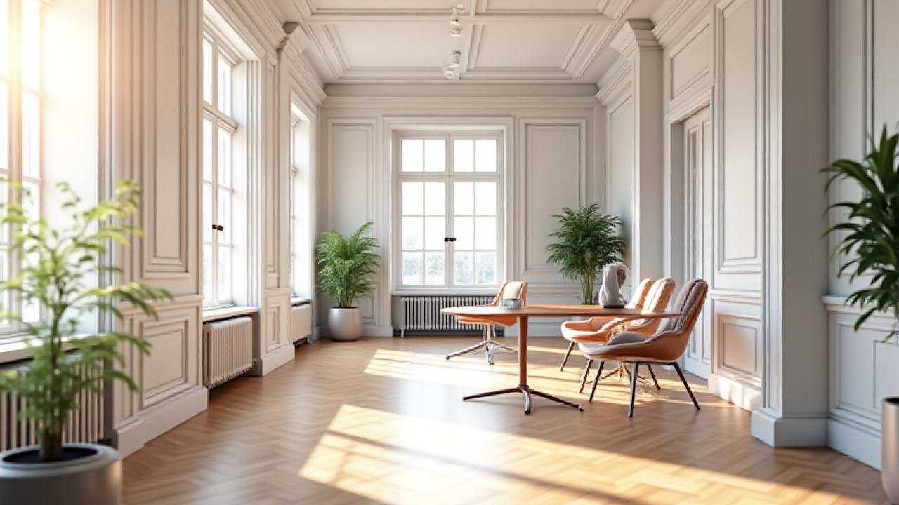 Collaboration d'équipe moderne à Paris